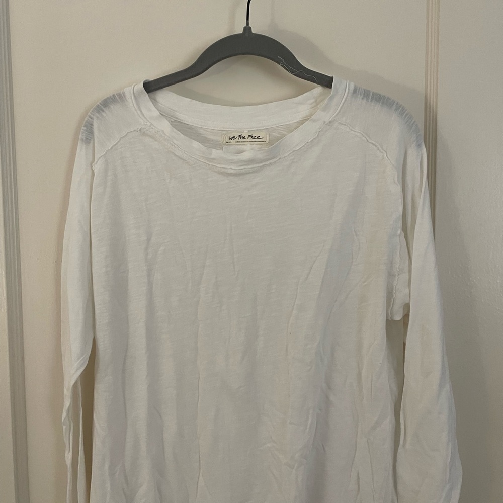 Free people Longs sleeve